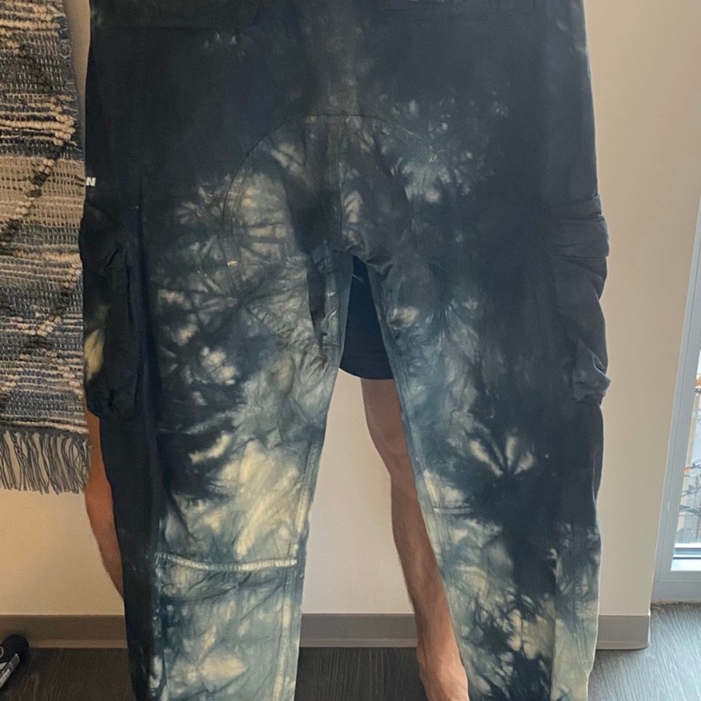 Off-White tie-dye cargo trousers - Picture 3 of 7